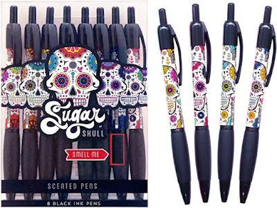 Sugar Skull Smens - Scented Pens