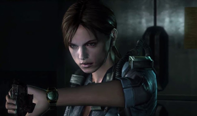 صوره من داخل لعبه Resident Evil Revelations