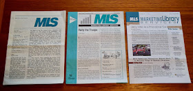 3 different MLS issues side by side. very old, 2000s, recent