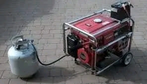 Transform Your Power Generator Into Running On LPGInstead of Petrol.