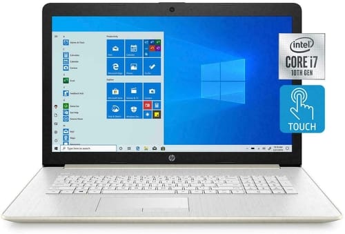 Review 2020 HP 16U74UA 17.3 HD+ LED Touchscreen Laptop