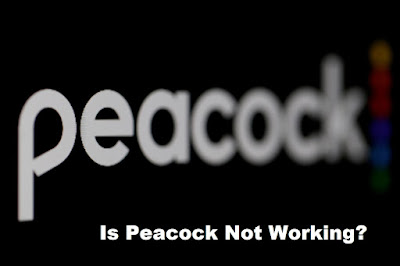 Is Peacock Not Working
