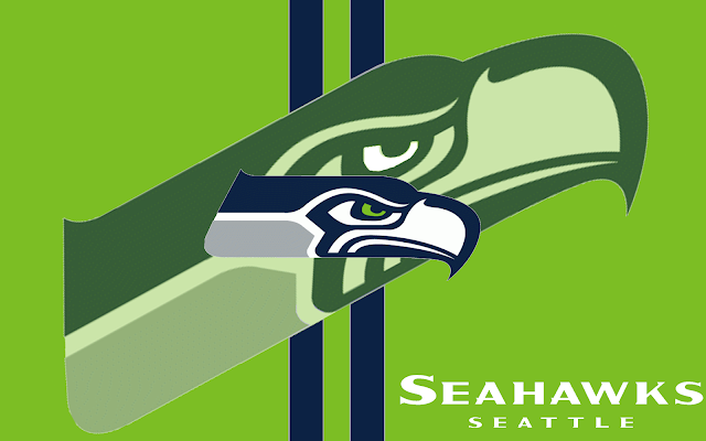 seattle seahawks wallpaper borders