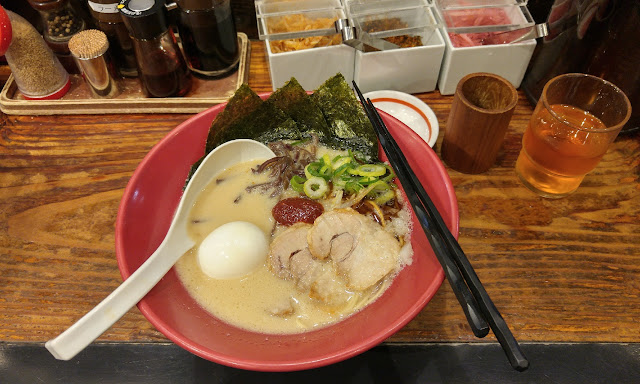 Ramen at Shinsaibashi