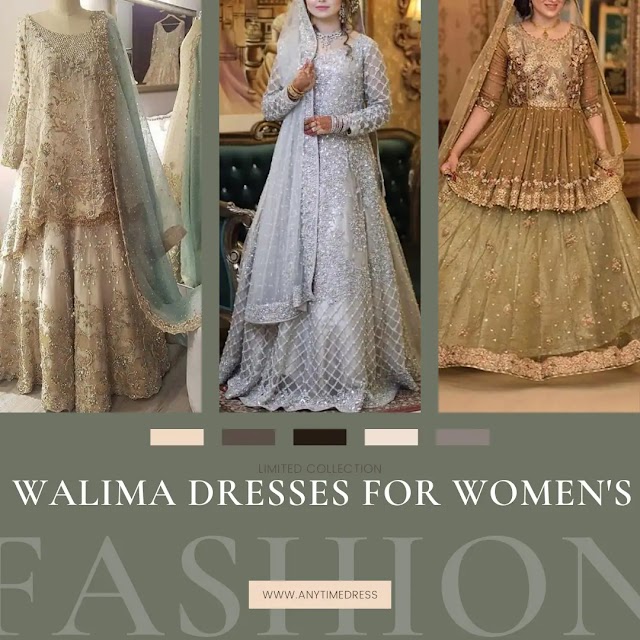 Wedding Walima Dresses For Women's | Fashion
