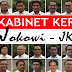 Daftar Nama Kabinet Kerja Jokowi-JK