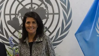 Η πρέσβειρα των ΗΠΑ στον ΟΗΕ 