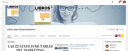 7 Canales de YouTube Para Emprendedores