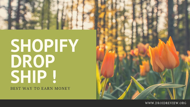 Earn money with blogger , shopify in 2018