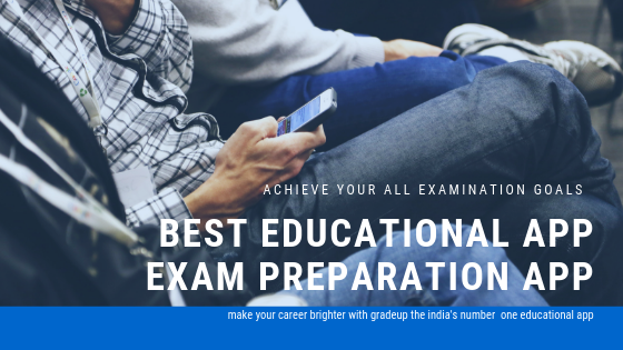 gradeup, the best educational app, exam preparation app