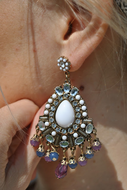 orecchini chandelier majique majique london earrings mariafelicia magno fashion blogger color block by felym fashion blog italiani fashion blogger italiane fashion blogger bergamo fashion blogger milano influencer italiane oceanic jewelers