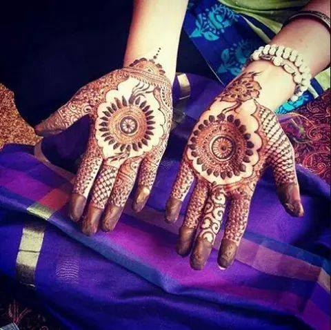 Beautiful Pakistani Henna Design Eid Ul Azha Collection 2015-16 For Girls Wallpapers Free Download