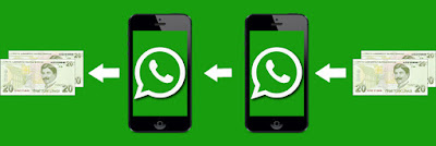 whatsapp para transferi