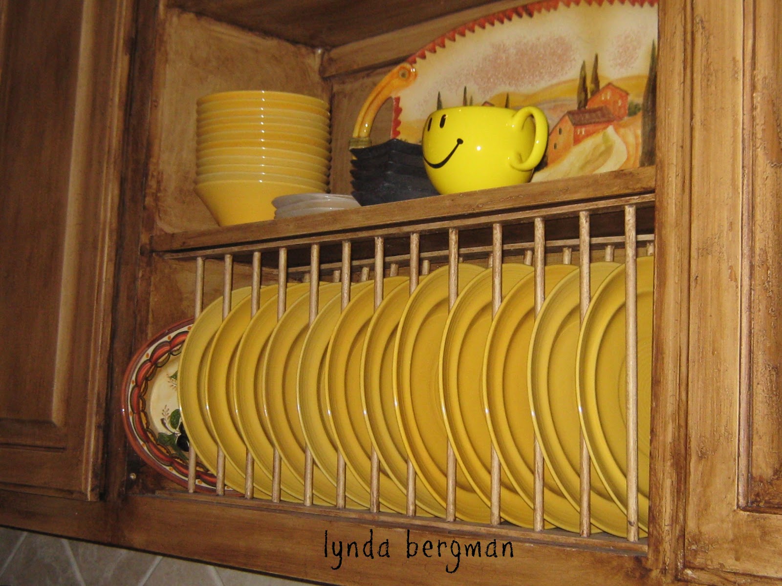 LYNDA BERGMAN DECORATIVE ARTISAN: HOW TO BUILD &amp; INSTALL A ...