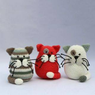 PATRON GATO AMIGURUMI 28099