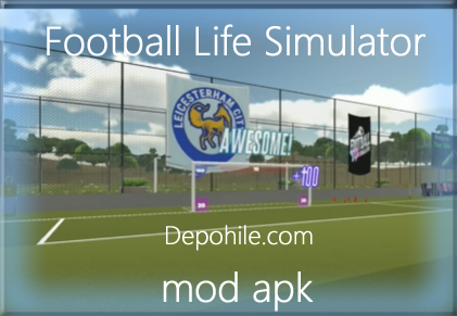 Football Life Simulator Mod Para, Elmas Hileli Apk İndir 2026