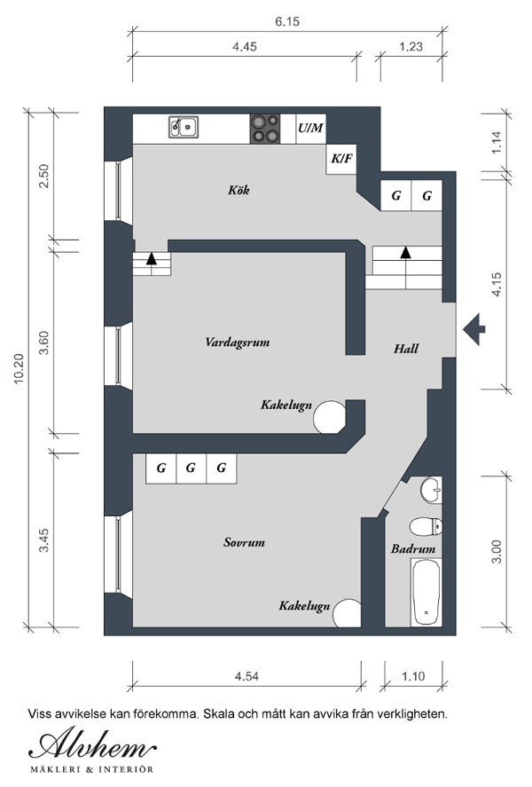 Small Apartment Floor Plans Design