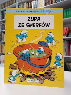 "Zupa ze smerfów" - Peyo - recenzja