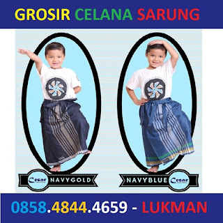 jual celana sarung cikarang