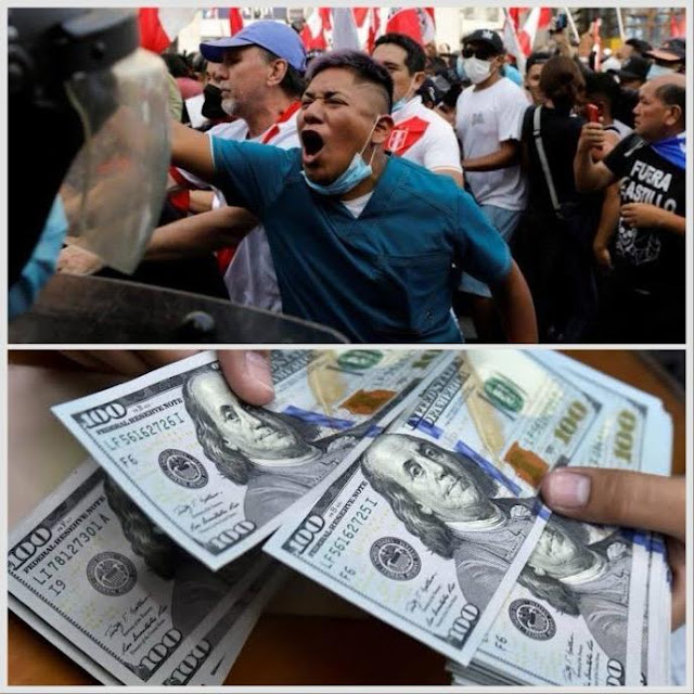 Dólar Perú Protestas