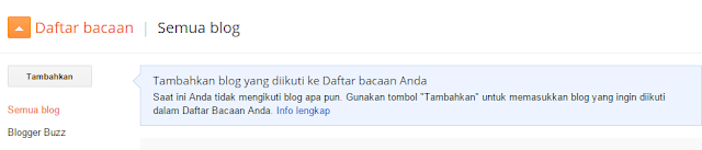 Cara Follow Blog Seseorang Dengan Mudah