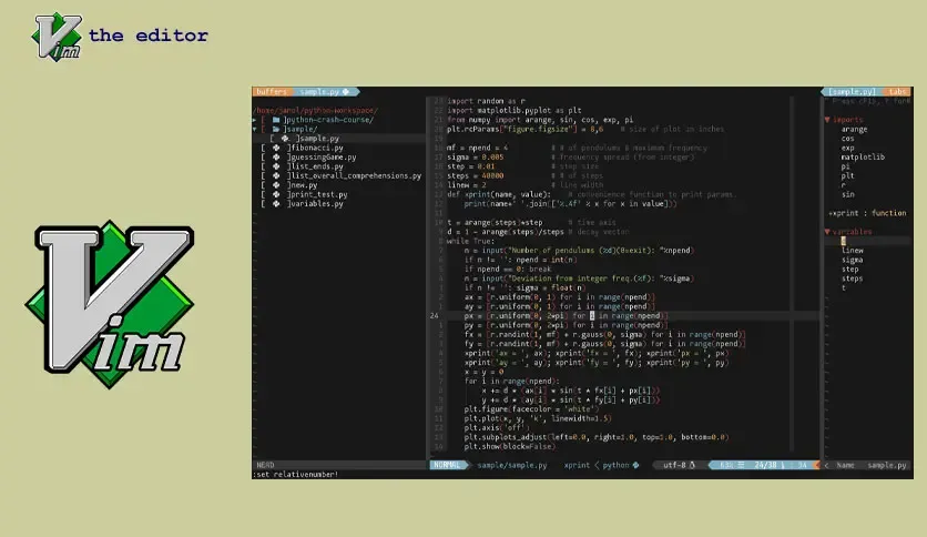 Download Vim Text Editor Terbaru