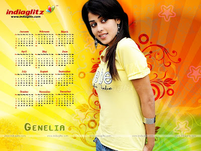 Bollywood Star Calendars 2010 