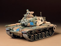 Tamiya 1/35 U.S. M60A3 105mm Gun Tank (35140) English Color Guide & Paint Conversion Chart