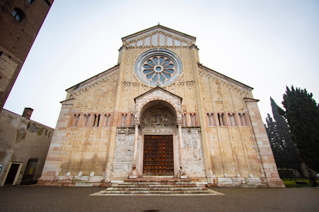 Basilica di San Zeno maggiore-Verona