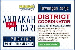 lowongan penerimaan registrasi PAMSIMAS III tahun  Lowongan Penerimaan Pendaftaran PAMSIMAS III (DC)