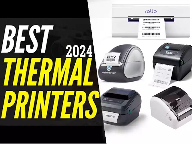 Top 5 Best Thermal Lebel Printer 2024 Buyer's Guide
