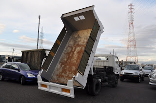 1989 Mitsubishi Fuso Fighter Mignon Dump