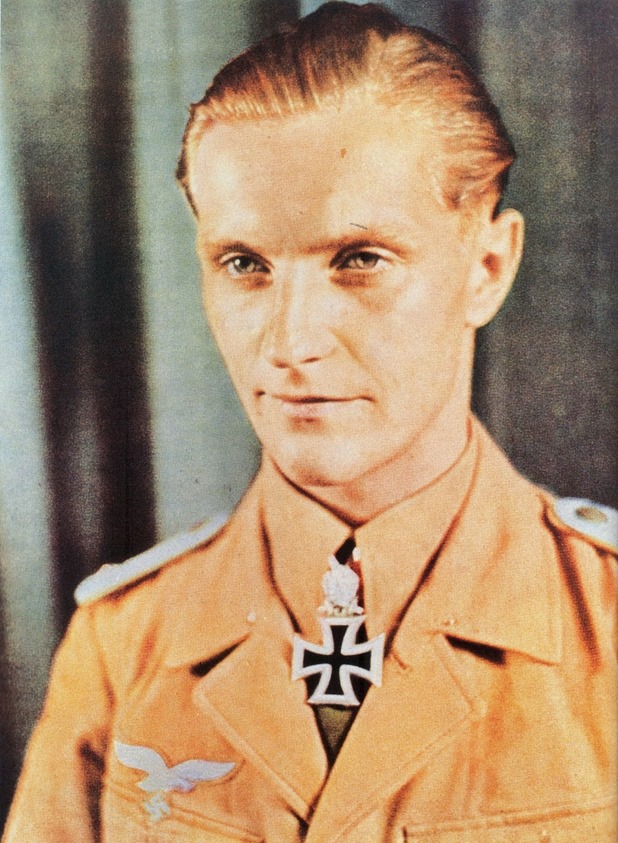 Hans-Joachim Marseille color