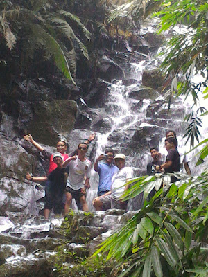 Irenggolo Waterfall