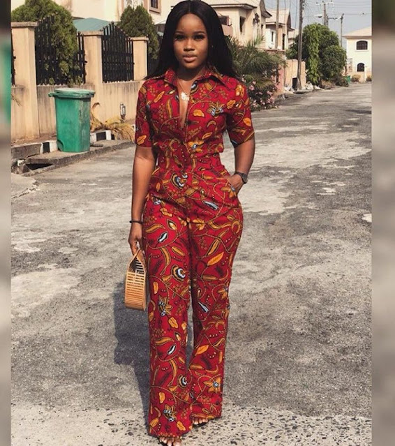 Ankara Jumpsuit Styles