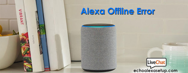 Alexa Offline Error