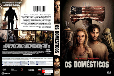 Filme Os Domésticos (The Domestics) DVD Capa