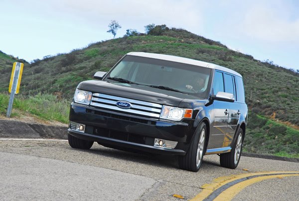 2010 Ford Flex Limited AWD EcoBoost