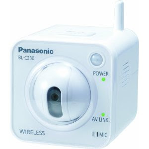 Panasonic network camera BL-C230A