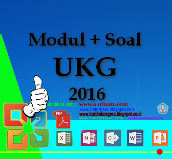 Download Modul UKG Soal UKG Terbaru 2016 Lengkap Gratis