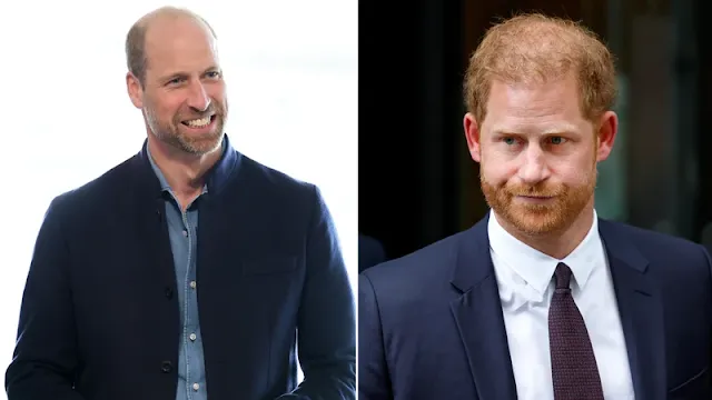 Prince William Jokes About Wishing He Had One Trait That Harry Does