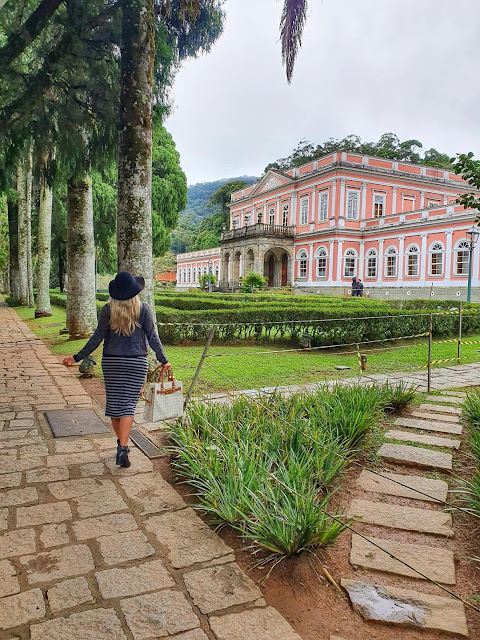 Blog Apaixonados por Viagens - Petrópolis - Hotel Reggia Catarina