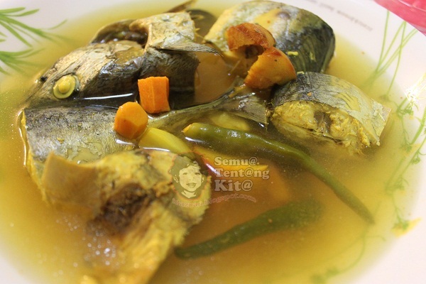 Dari Dapur Kecah: Singgang ikan tongkol (aya)