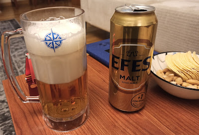 Klasik Efes Malt Bira Değerlendirmesi - Yeni Sarı Kutusunda ve +1 Dinlenmiş Bira