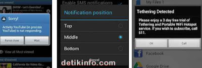 cantoh popup di android
