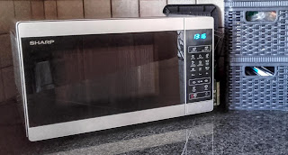 Sharp microwave oven