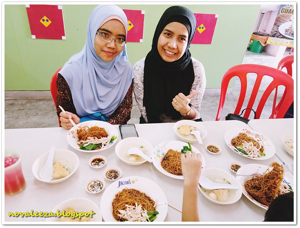 Mee Kicap Sedap Ayah Din Di Tanjong Malim Syurga Makanan