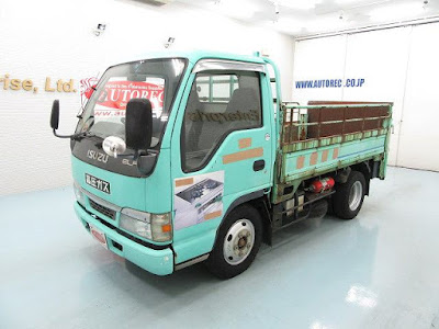 19532T7N8 2003 Isuzu ELF 3ton Power Gate High deck 