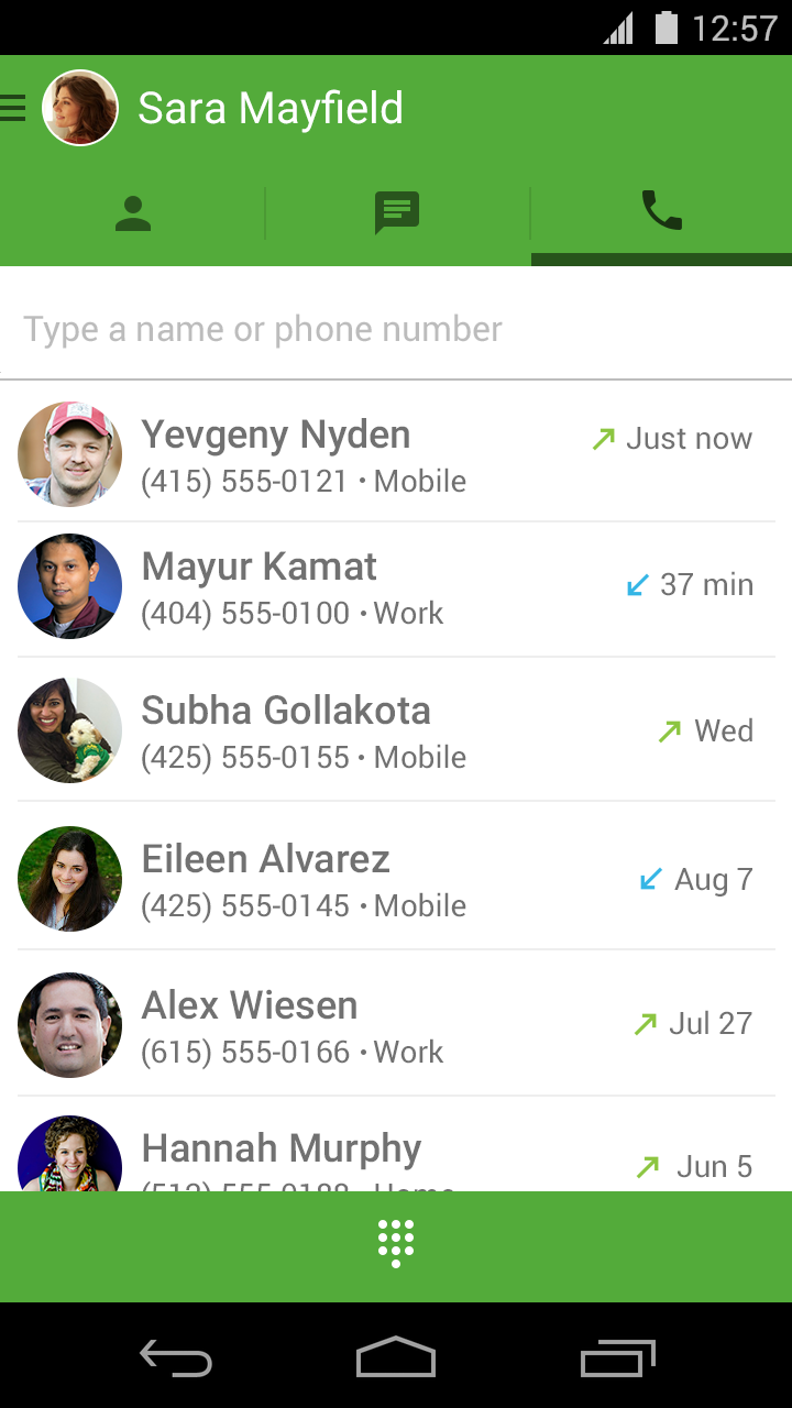 Official Google Blog: Call me maybe? Introducing free ...