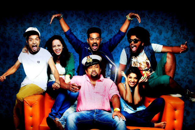 Honey Bee 2 Celebrations (2017) : Nummade kochi Song and Lyrics | Asif Ali | Bhavana